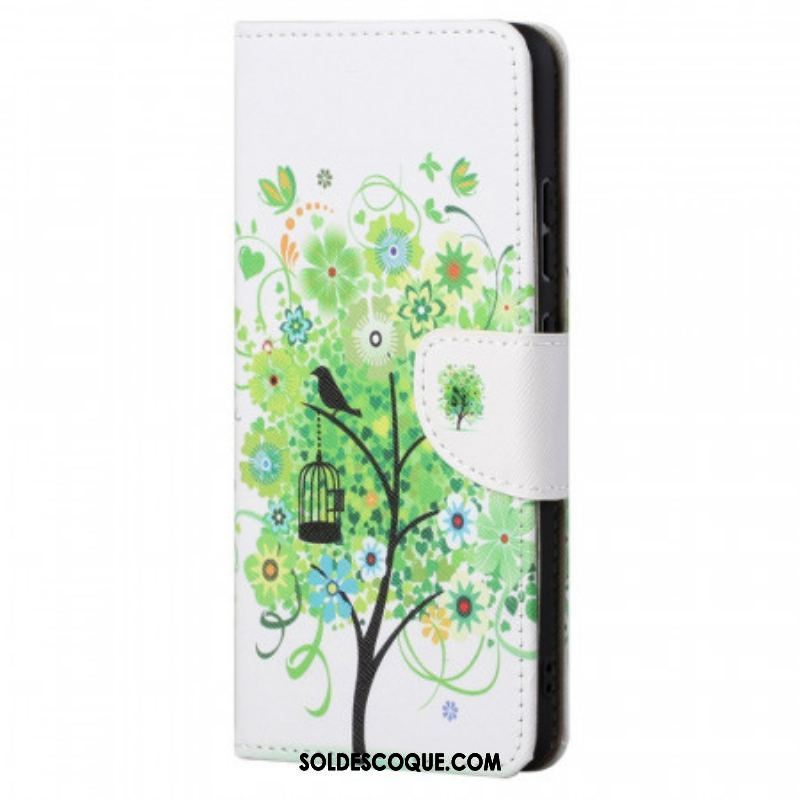 Housse Xiaomi Redmi Note 11 / 11s Arbre Vert