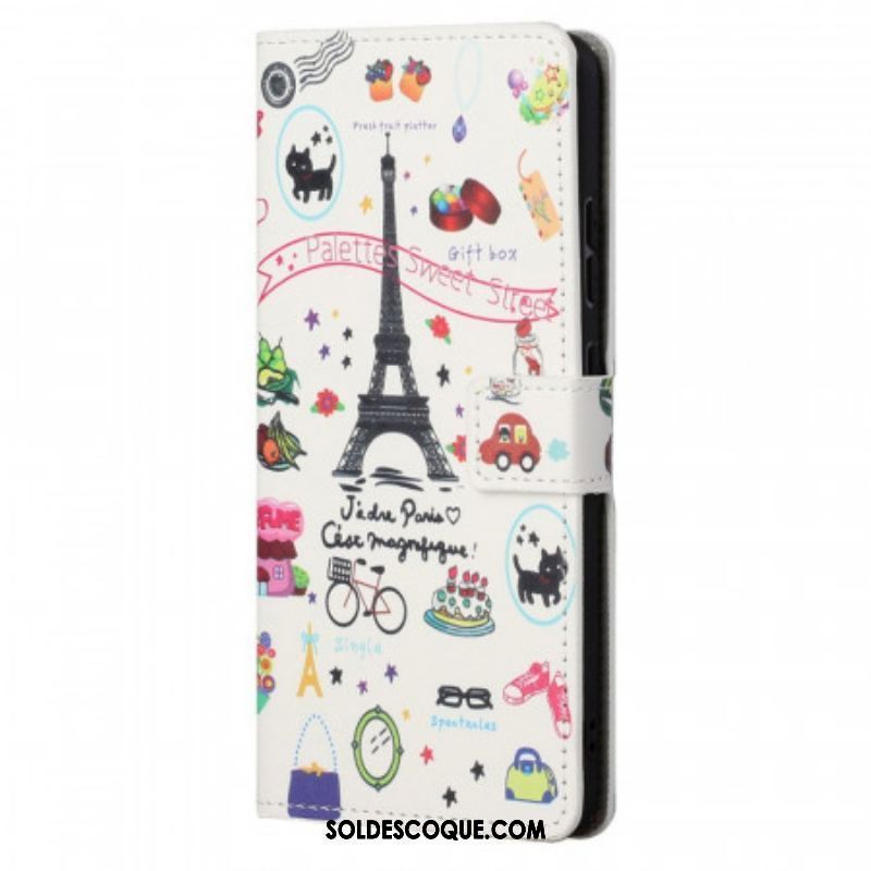 Housse Xiaomi Redmi Note 11 / 11s J'adore Paris
