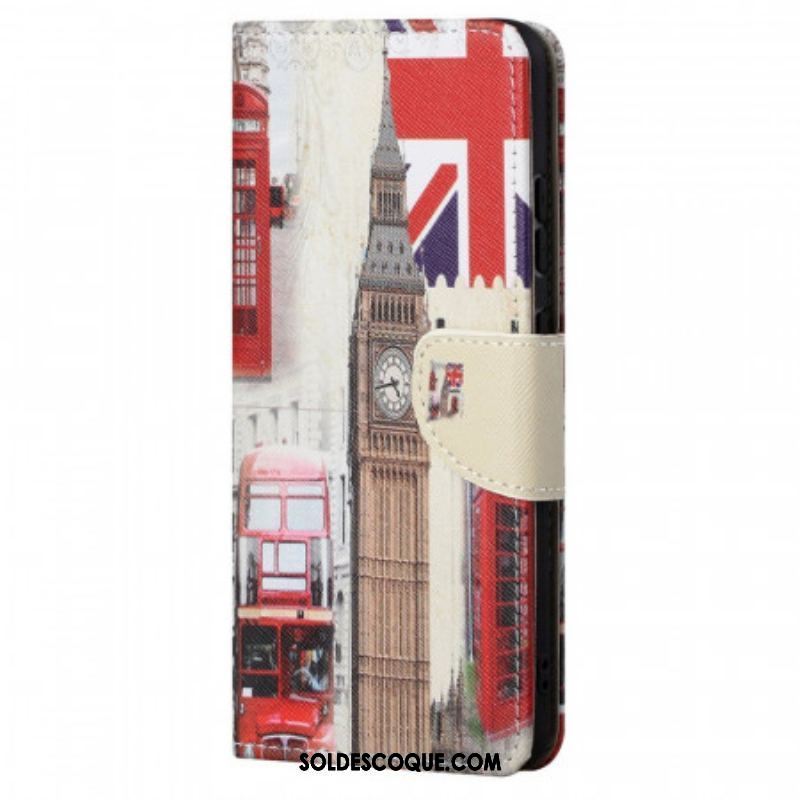 Housse Xiaomi Redmi Note 11 / 11s London Life