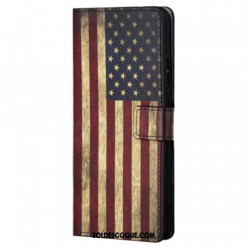 Housse Xiaomi Redmi Note 11 Pro / Note 11 Pro 5G Drapeau USA