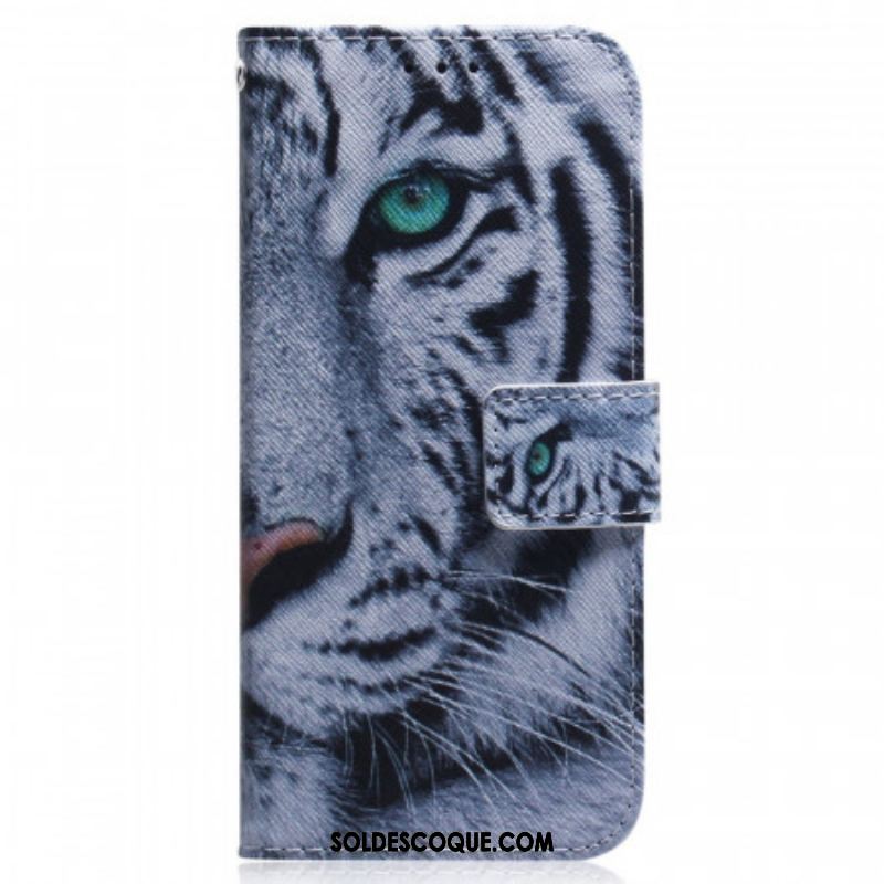 Housse Xiaomi Redmi Note 11 Pro / Note 11 Pro 5G Face de Tigre