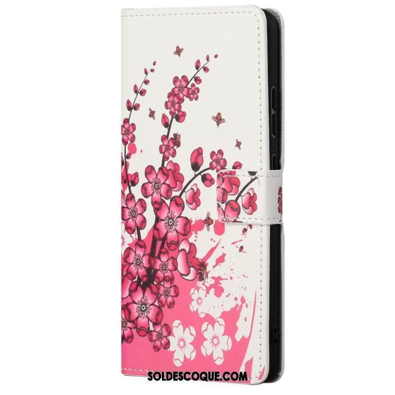 Housse Xiaomi Redmi Note 11 Pro / Note 11 Pro 5G Tropical Flowers