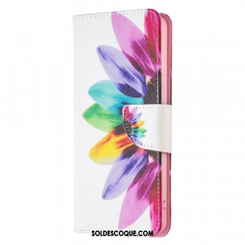 Housse Xiaomi Redmi Note 11 Pro Plus 5G Fleur Aquarelle