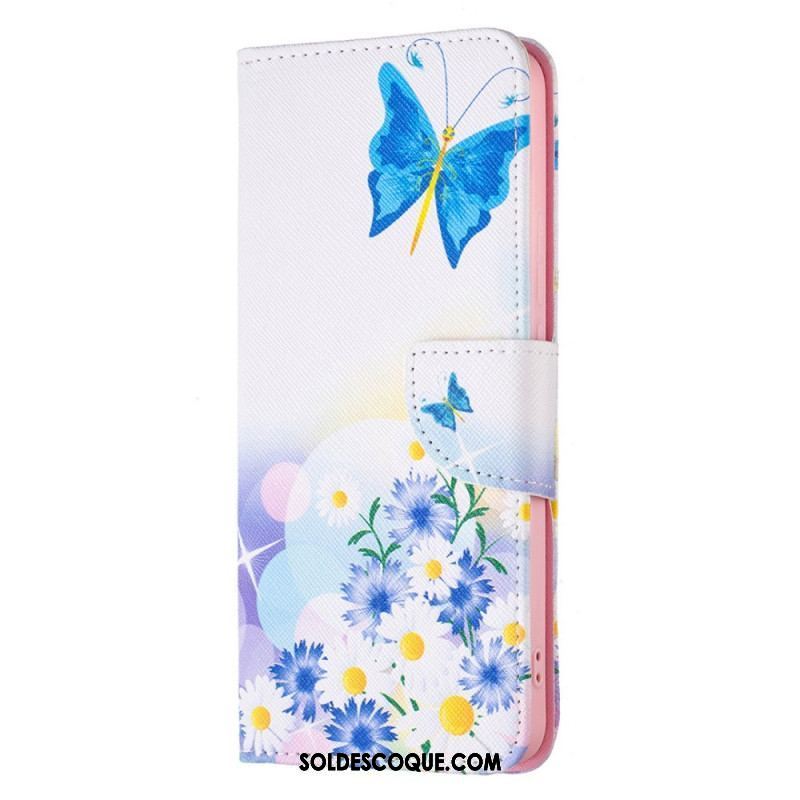 Housse Xiaomi Redmi Note 11 Pro Plus 5G Papillons