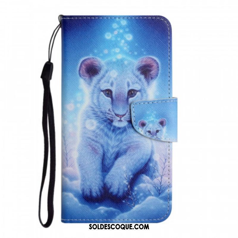 Housse Xiaomi Redmi Note 11 Pro Plus 5G Tigre des Neiges