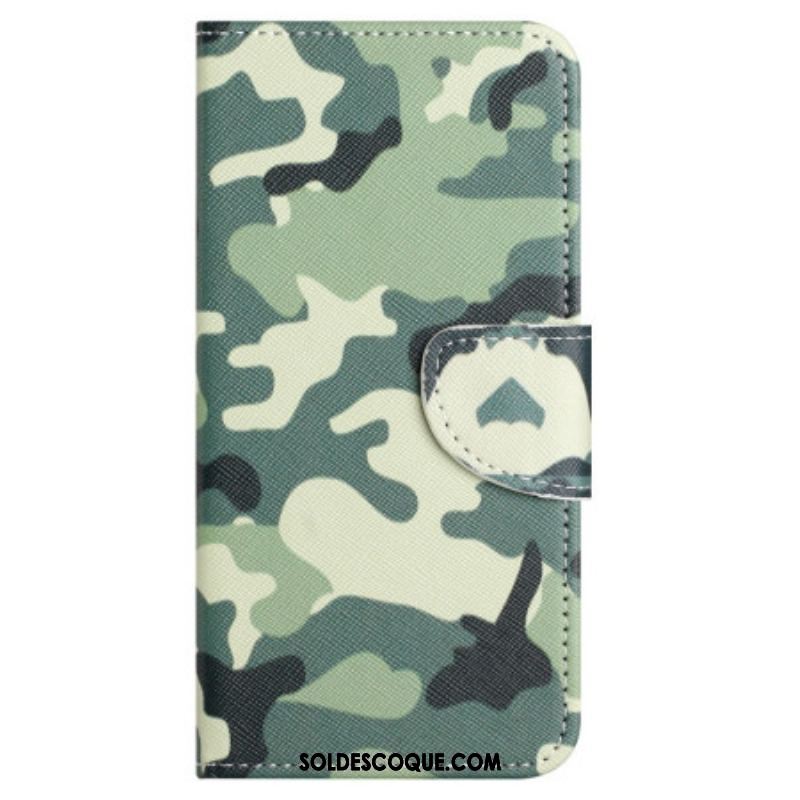 Housse Xiaomi Redmi Note 12 4G Camouflage