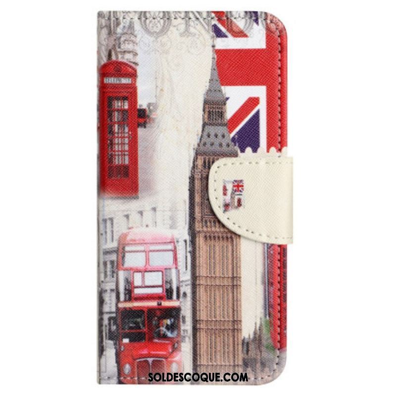 Housse Xiaomi Redmi Note 12 4G London Life