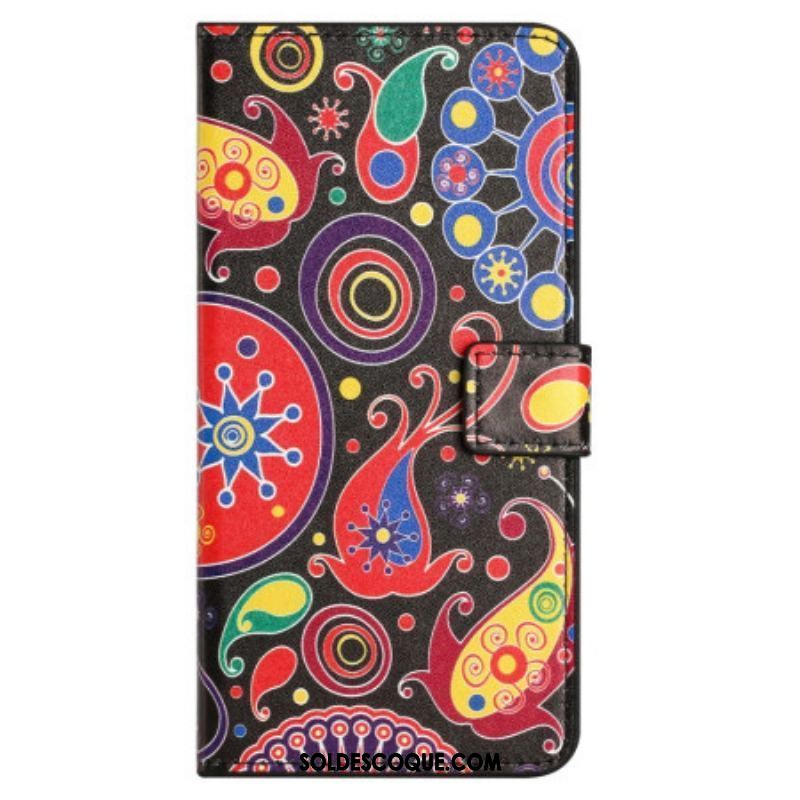 Housse Xiaomi Redmi Note 12 4G Motif Cachemire