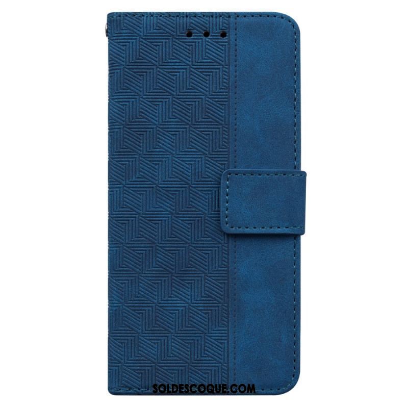 Housse Xiaomi Redmi Note 12 4G Motif à Lanière