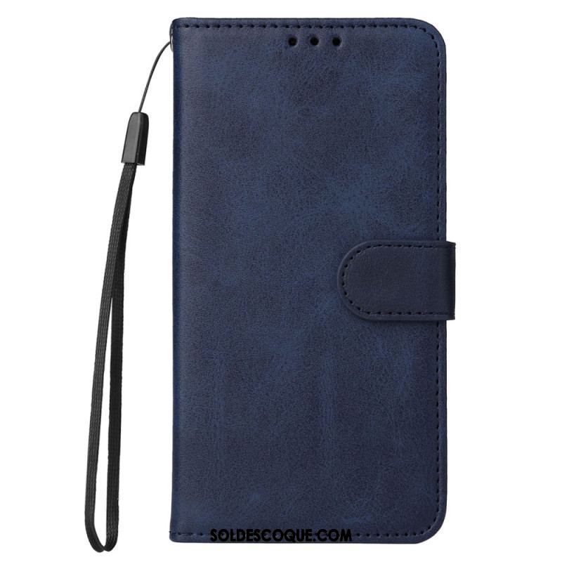 Housse Xiaomi Redmi Note 12/Poco X5 5G Unie à Lanière