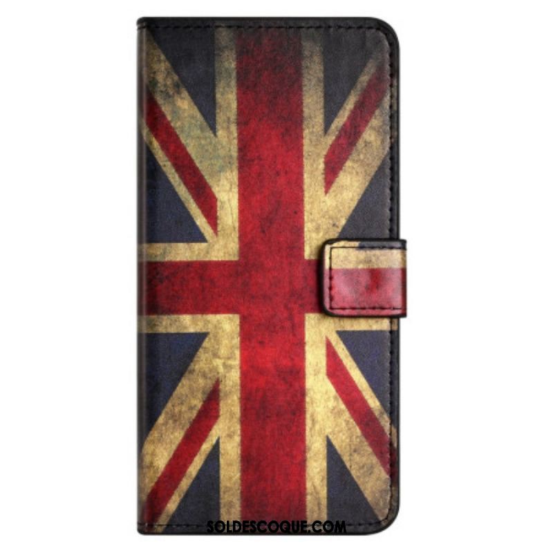 Housse Xiaomi Redmi Note 4G Drapeau Anglais