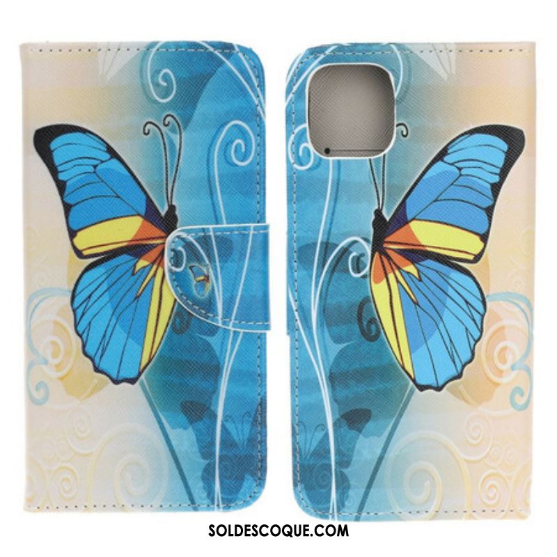 Housse iPhone 13 Mini Butterflies