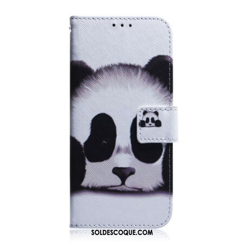 Housse iPhone 13 Mini Face de Panda