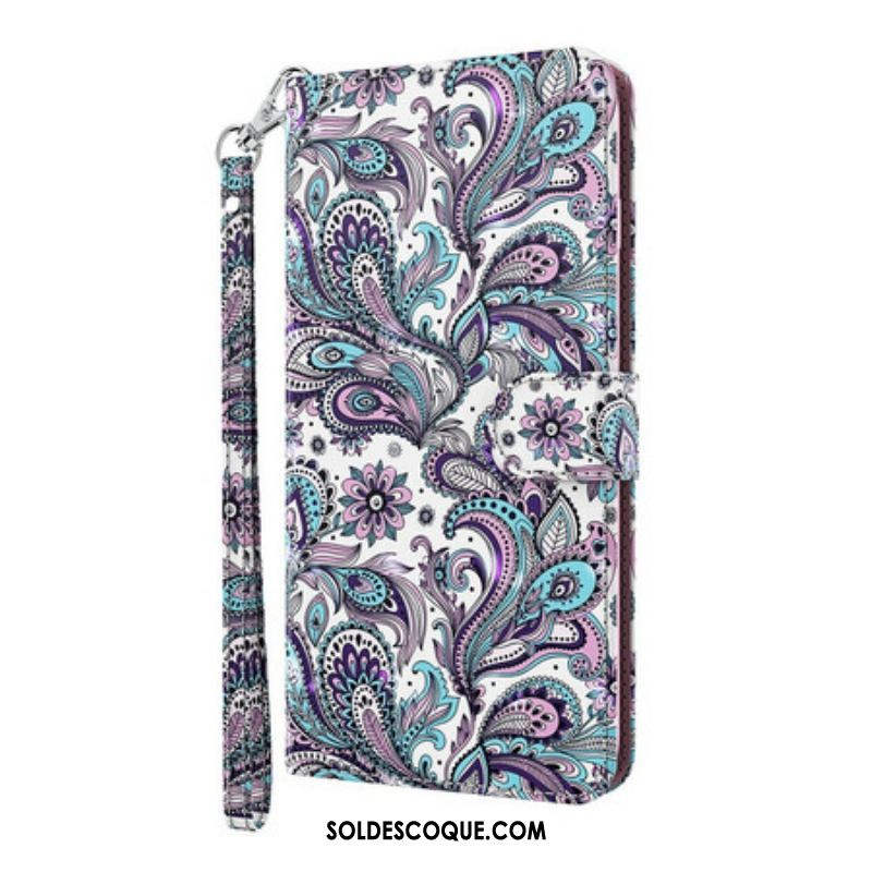 Housse iPhone 13 Mini Fleurs Motifs