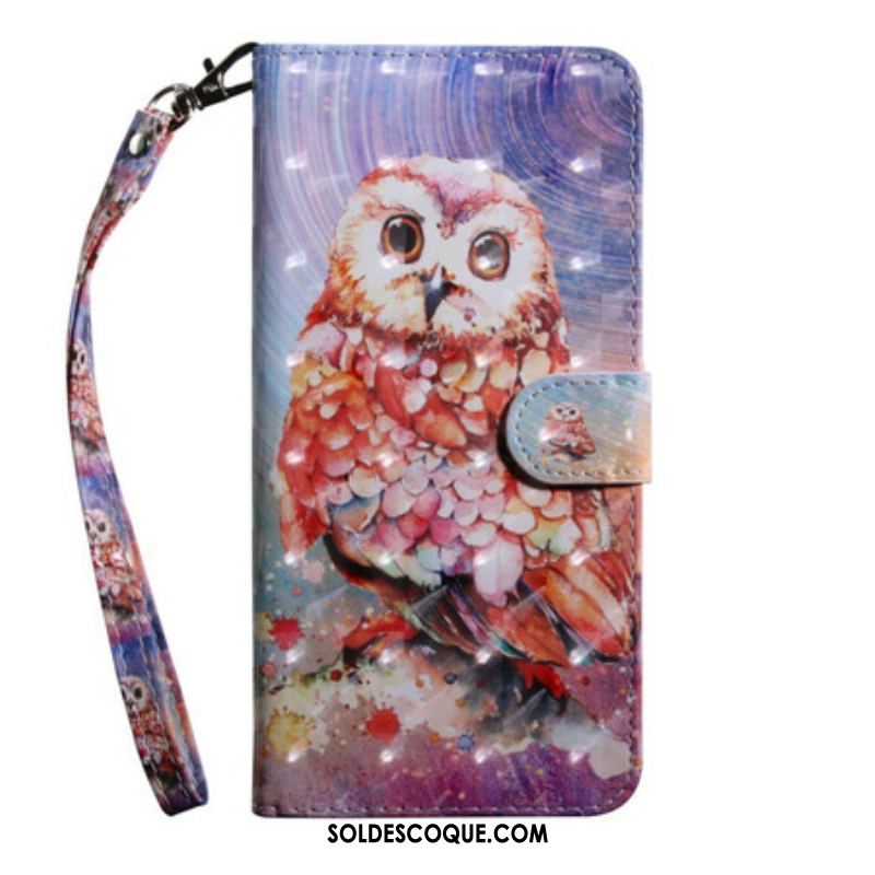 Housse iPhone 13 Mini Light Spot Germain le Hibou