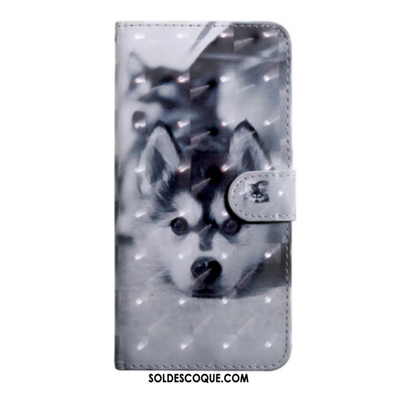 Housse iPhone 13 Mini Light Spot Gustave le Chien