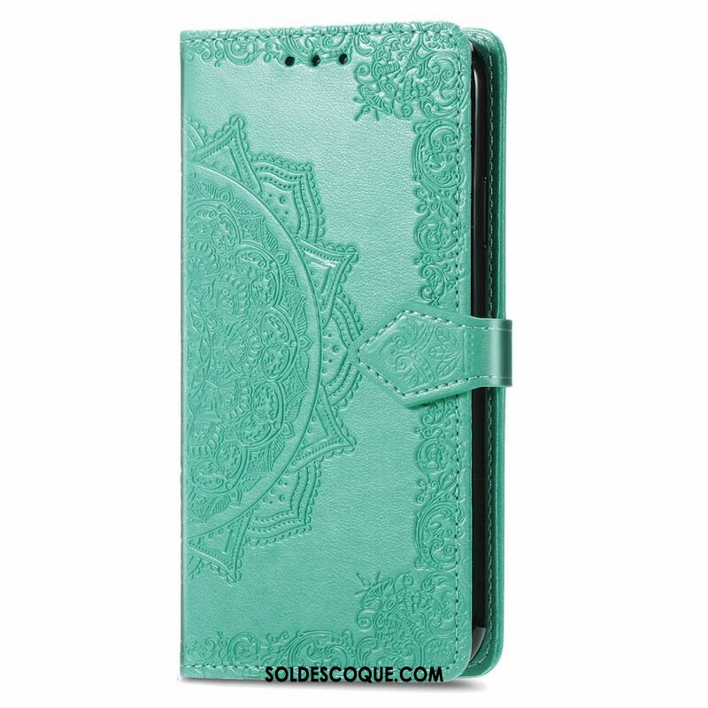 Housse iPhone 13 Mini Mandala Moyen Age