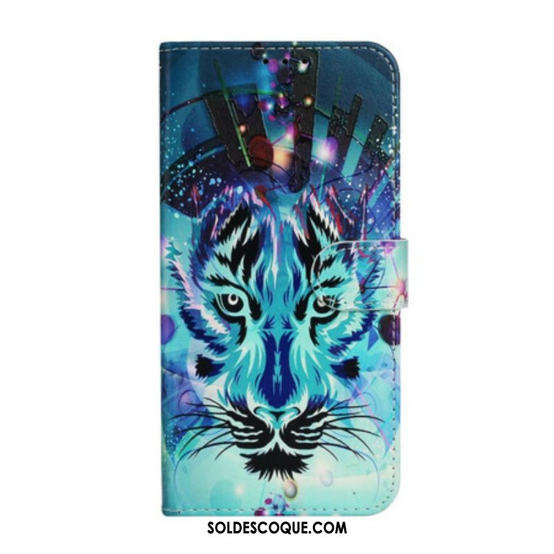 Housse iPhone 13 Mini Tigre des Glaces