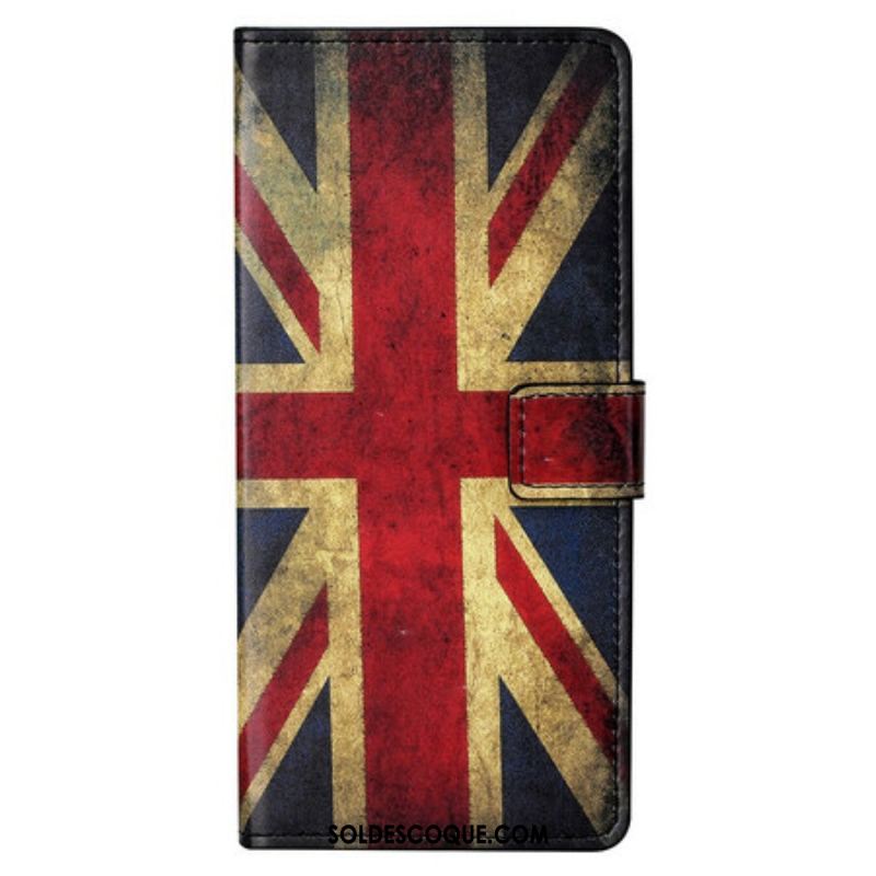 Housse iPhone 13 Pro Max Drapeau Angleterre