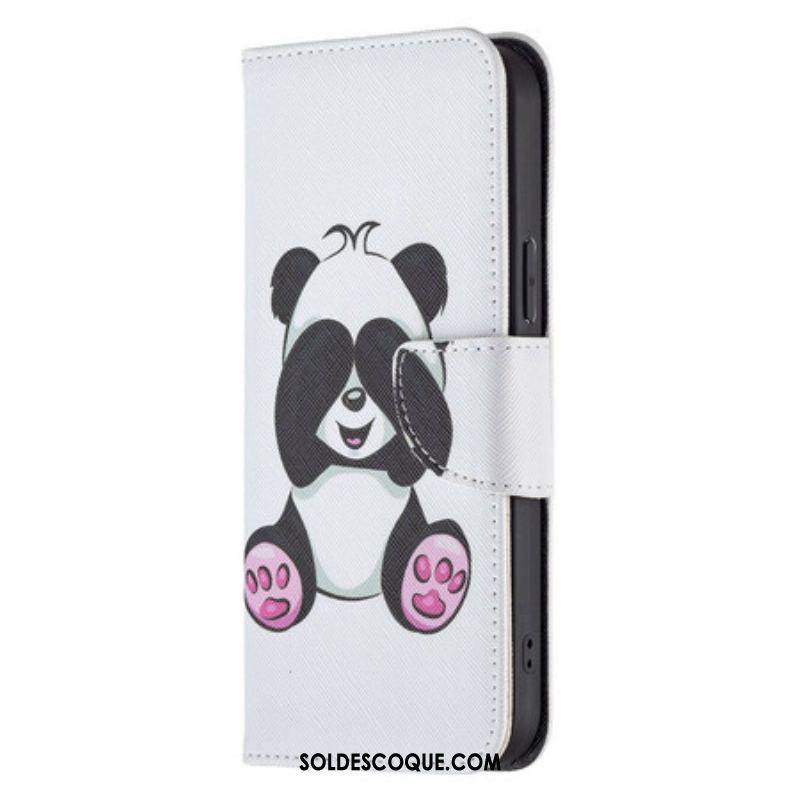 Housse iPhone 13 Pro Max Panda Fun