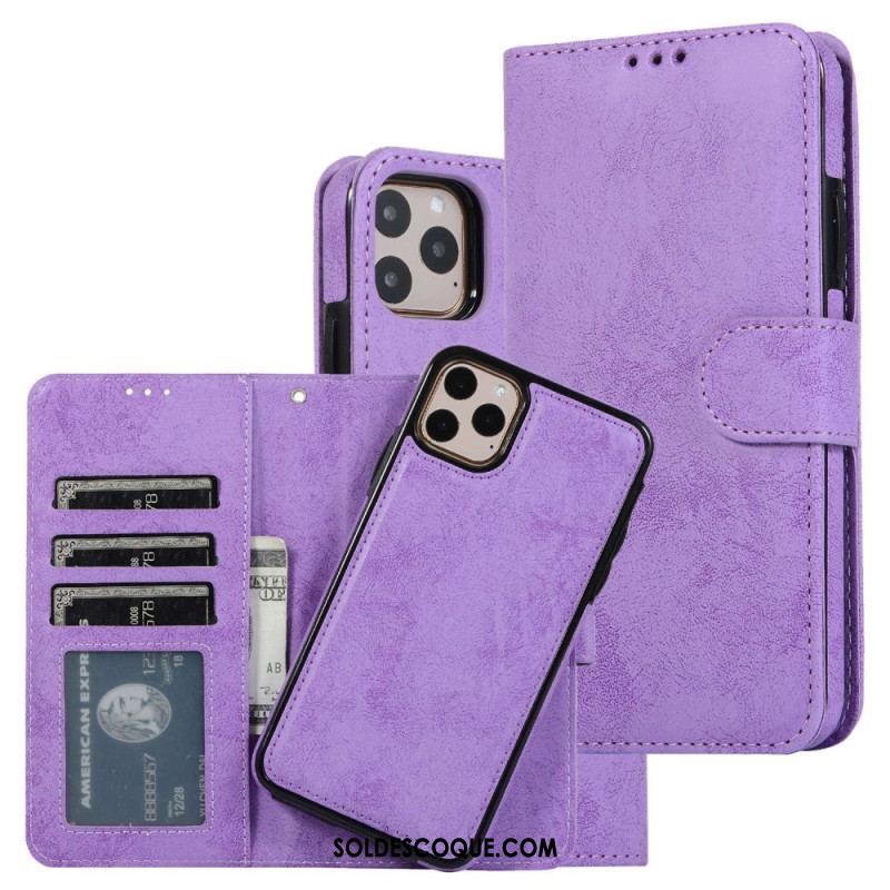 Housse iPhone 14 Coque Détachable