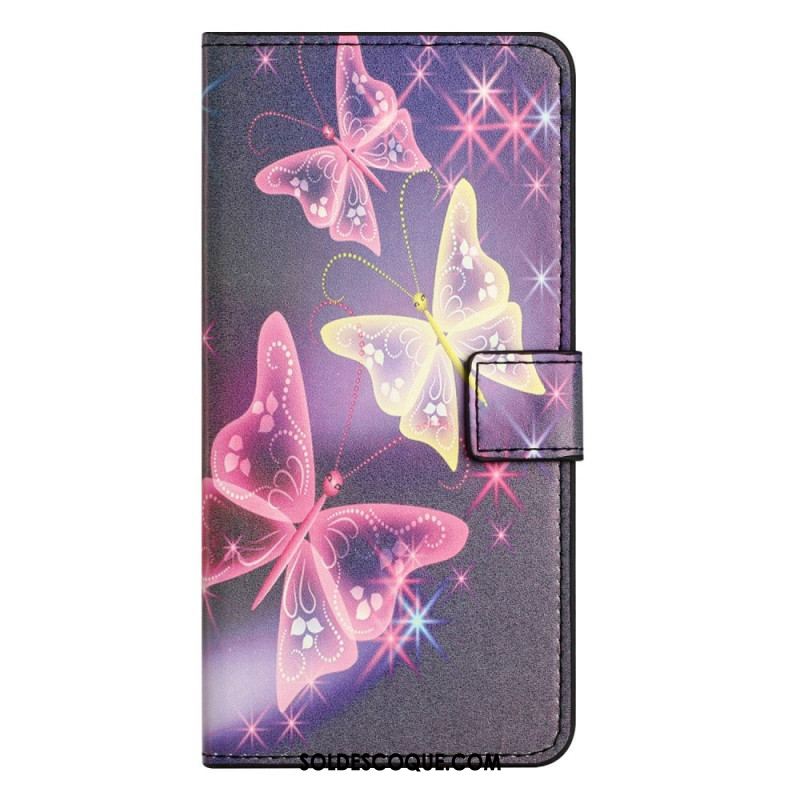 Housse iPhone 14 Papillons