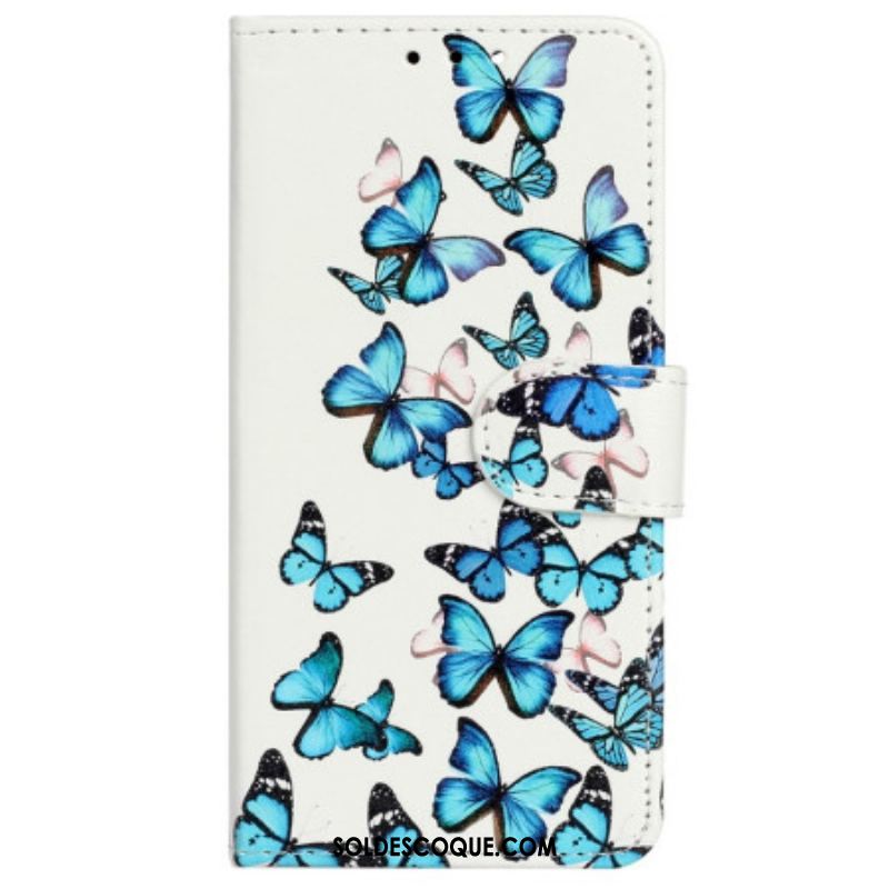 Housse iPhone 14 Papillons en Vol