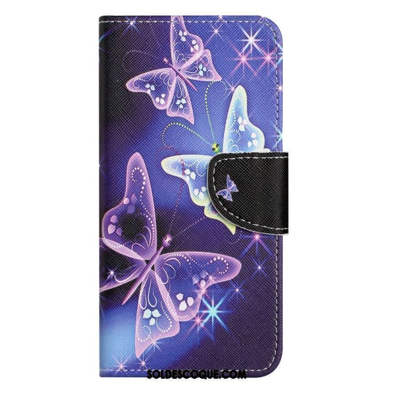 Housse iPhone 14 Plus Jolis Papillons