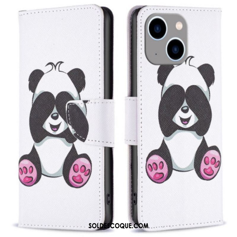 Housse iPhone 14 Plus Panda Fun