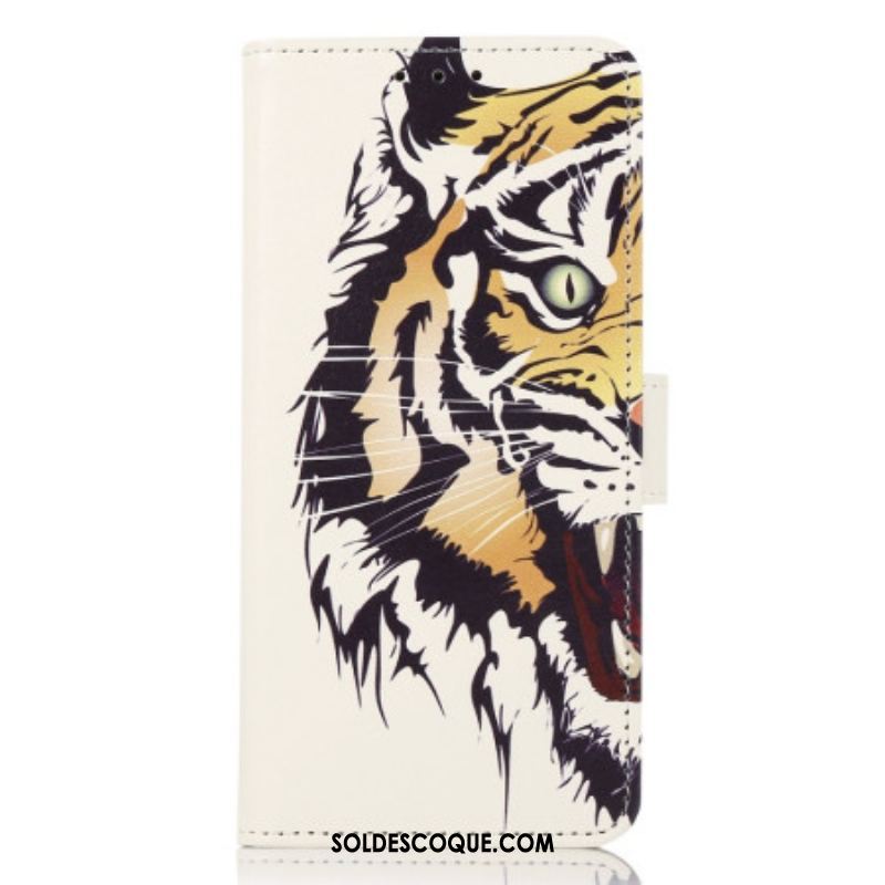 Housse iPhone 14 Pro Max Tigre Féroce