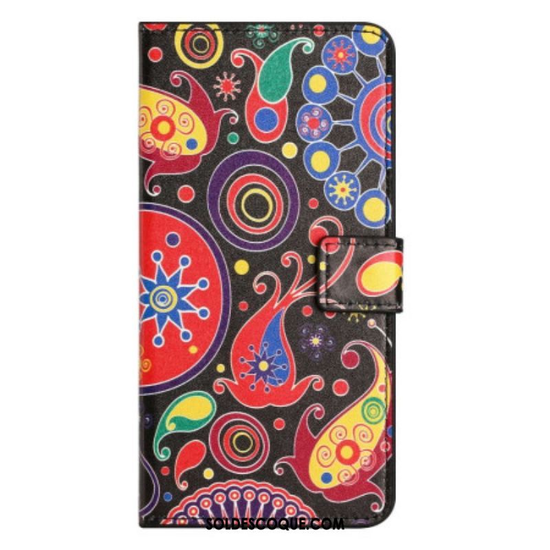 Housse iPhone 14 Pro Motif Galaxie