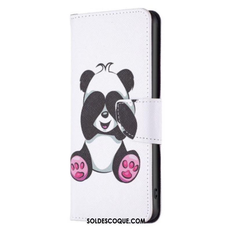 Housse iPhone 14 Pro Panda