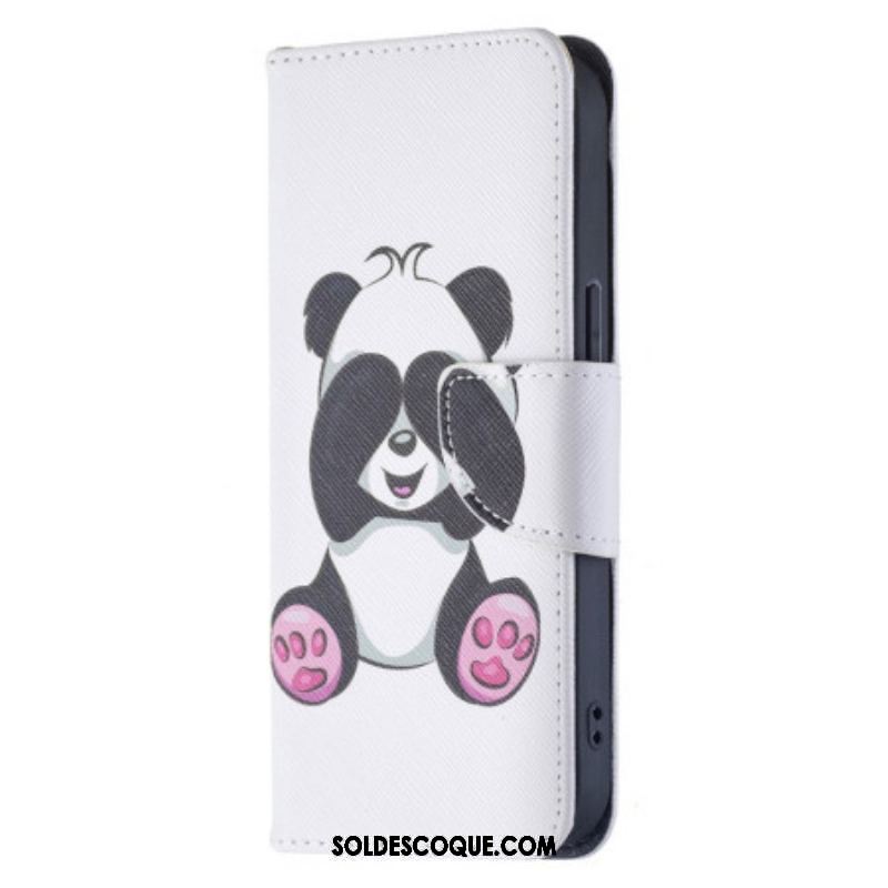 Housse iPhone 15 Panda