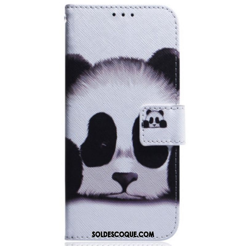 Housse iPhone 15 Panda