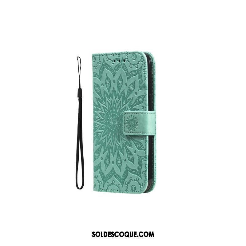 Housse iPhone 15 Plus Mandala Soleil