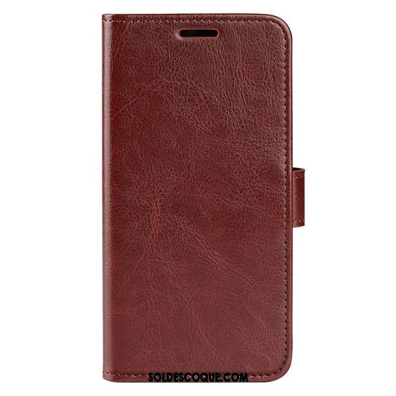 Housse iPhone 15 Plus Simili Cuir Vintage