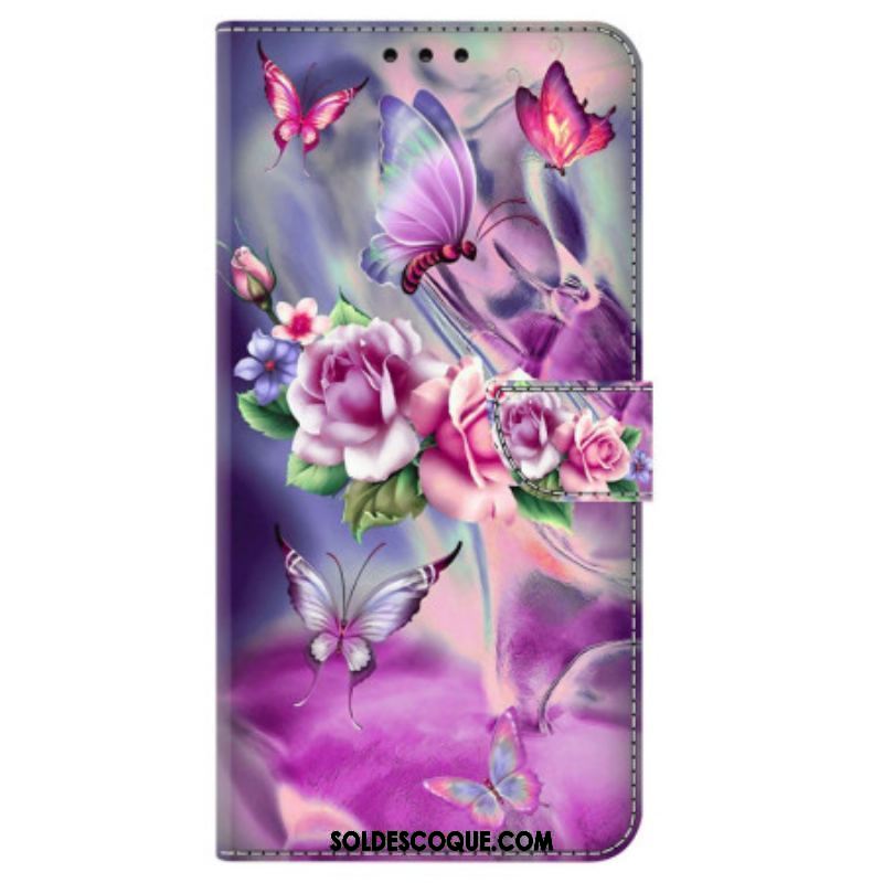 Housse iPhone 15 Pro Jolies Fleurs