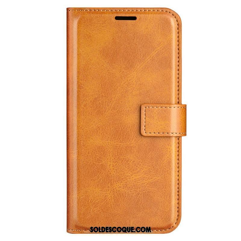 Housse iPhone 15 Style Cuir