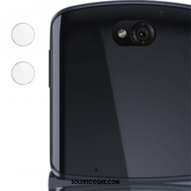 Lentille de Protection en Verre Trempé pour Motorola Razr 5G IMAK
