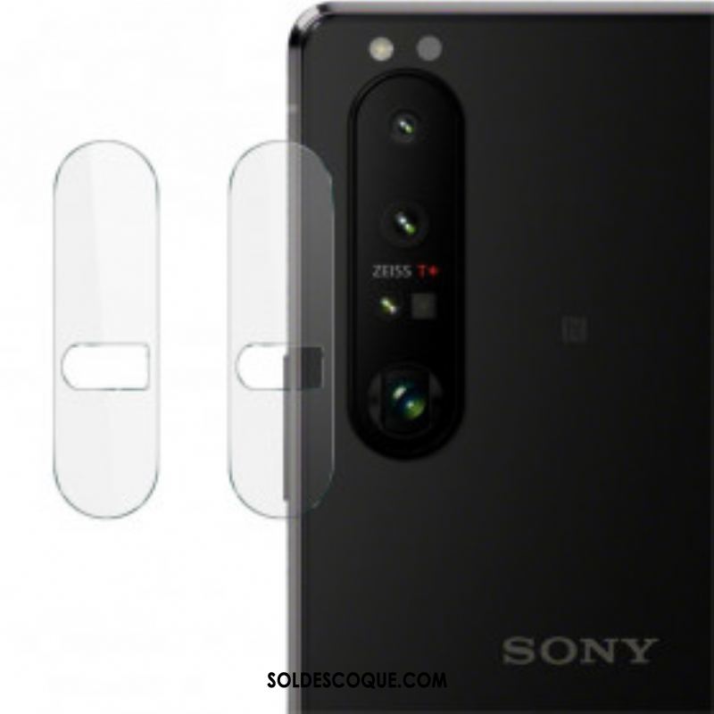 Lentille de Protection en Verre Trempé pour Sony Xperia 1 III IMAK