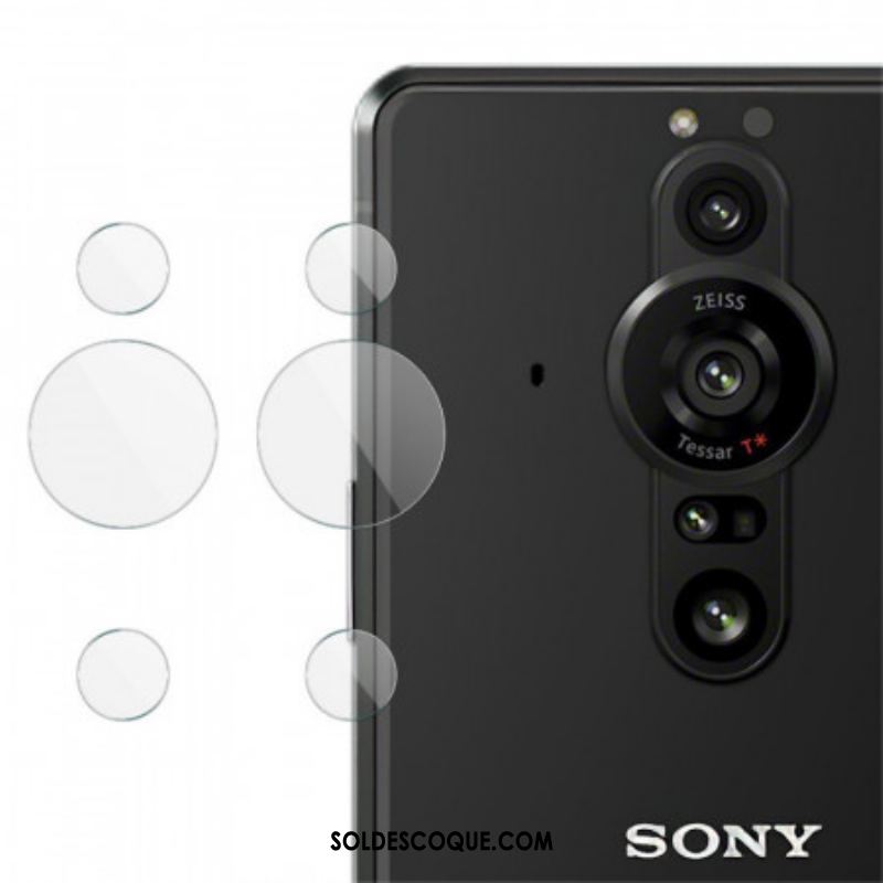 Lentille de Protection en Verre Trempé pour Sony Xperia Pro-I