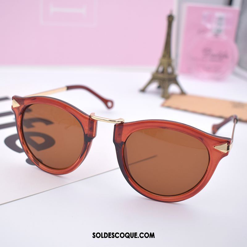 Lunettes De Soleil Femme Célébrité Le Nouveau Myopie Réseau Visage Rond Soldes