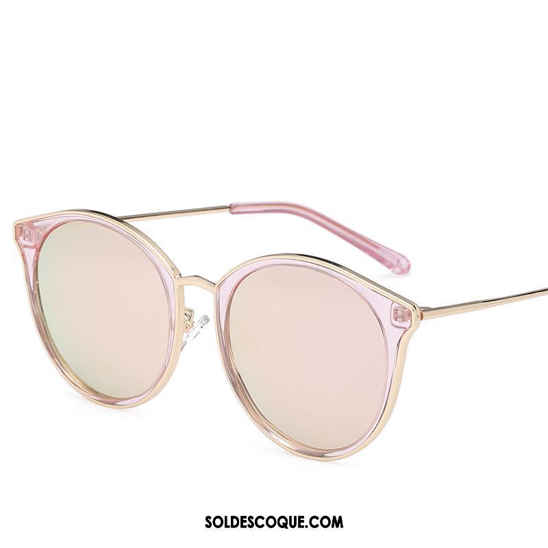 Lunettes De Soleil Femme Fleurs De Cerisier Myopie Rouge Personnalité Visage Rond En Ligne