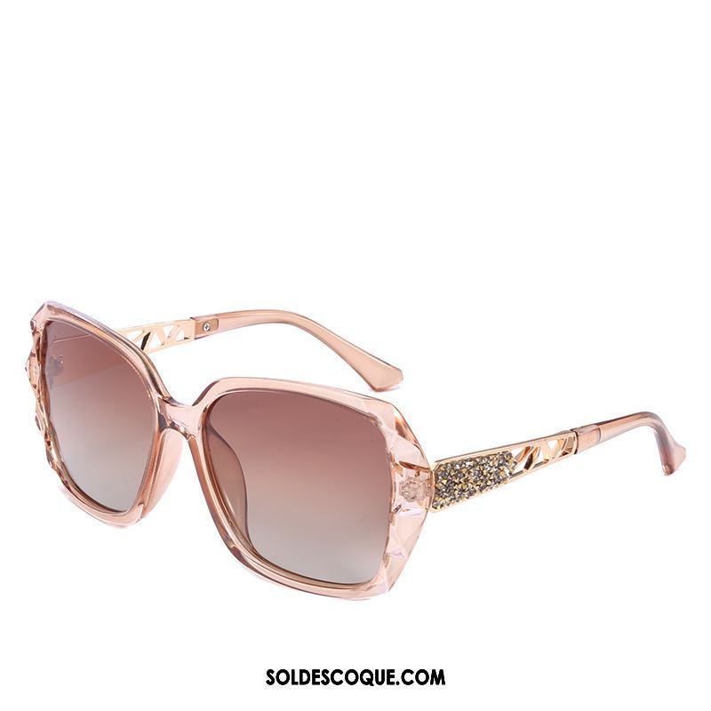 Lunettes De Soleil Femme Le Nouveau Visage Rond Gros Mince Myopie Soldes