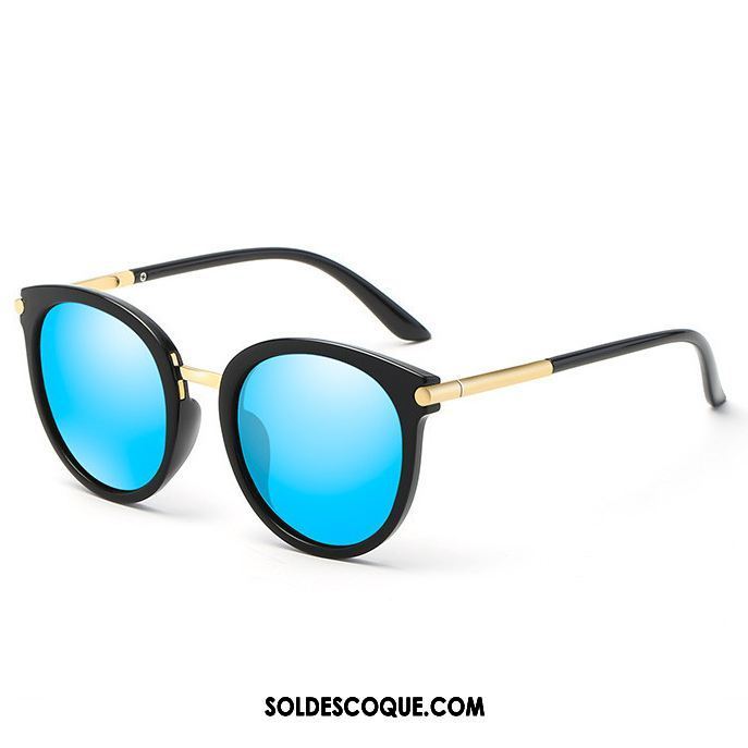 Lunettes De Soleil Femme Réseau Tendance Rouge Anti-uv Le Nouveau En Ligne