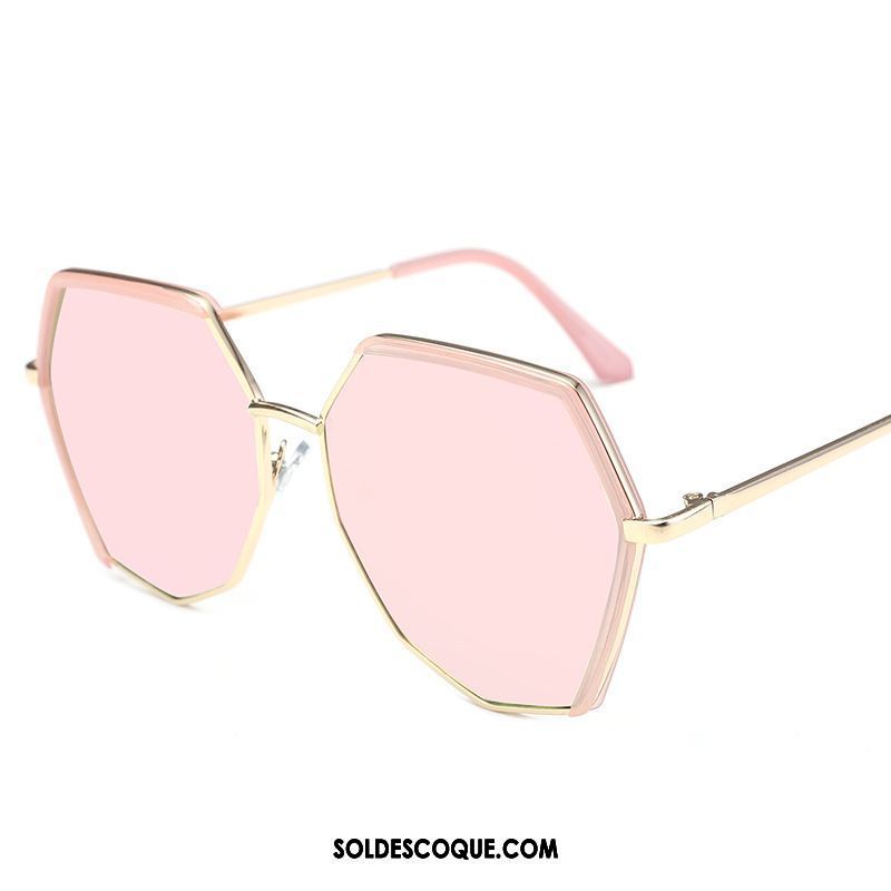 Lunettes De Soleil Femme Visage Rond Tir De Rue Réseau Tendance Noir En Ligne