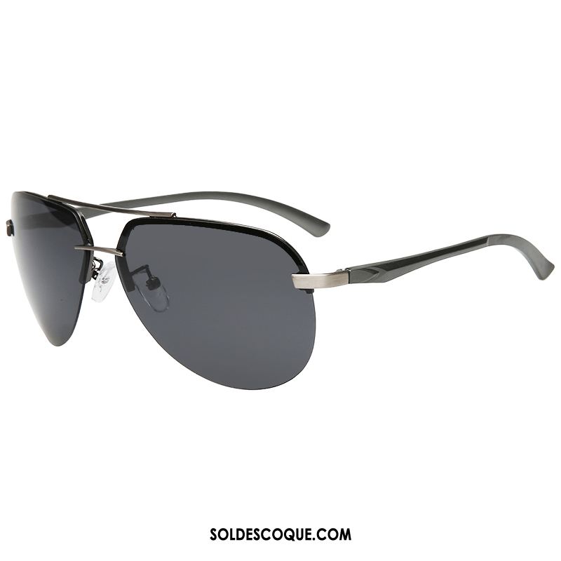 Lunettes De Soleil Homme Chauffeur Pêche Conduire Noir Le Nouveau Soldes