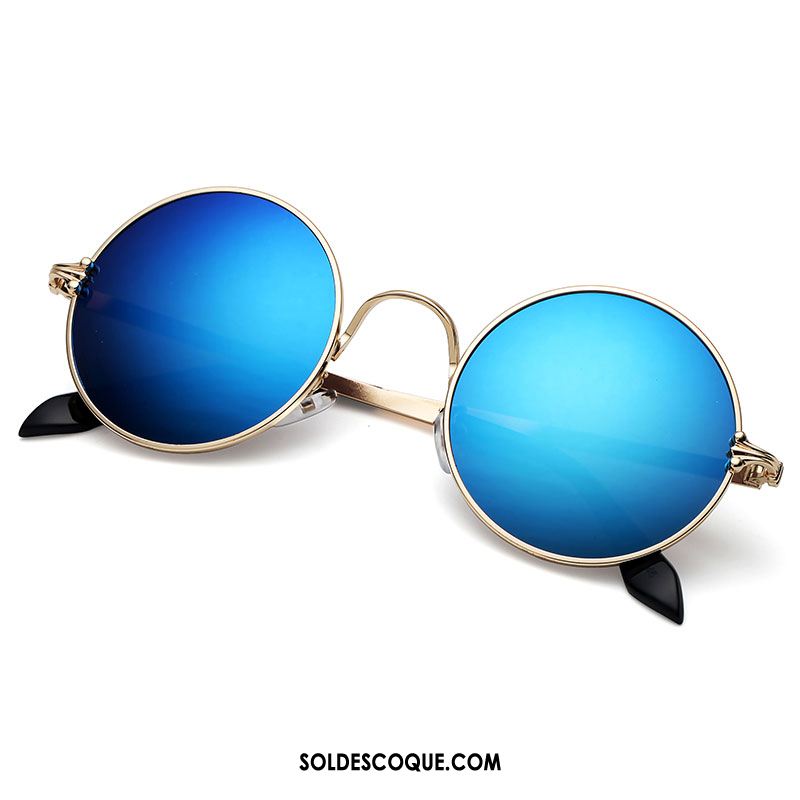 Lunettes De Soleil Homme Conduire Visage Rond Femme Le Nouveau Tendance Pas Cher