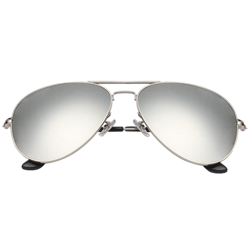 Lunettes De Soleil Homme Femme Gris Conduire Tendance Réfléchissant En Ligne