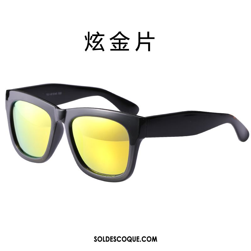 Lunettes De Soleil Homme Mode Anti-uv Vacances Le Nouveau Gros En Ligne